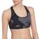 Reebok Lux Racer Sports Bra - Black