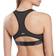 Reebok Lux Racer Sports Bra - Black