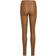 Object Belle Coated Leggings - Sepia