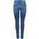 Only Royal Life Hw Skinny Fit Jeans - Blue/Light Medium Blue Denim