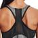 Under Armour Knockout Mesh Back Tank Top Women - Jet Gray Light Heather/Black