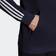 Adidas Essentials Fleece 3-Stripes Hoodie - Legend Ink/White