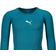 Puma Kid's LIGA Long Sleeve Baselayer - Deep Lagoon (655921-27)