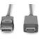 Digitus 4K DisplayPort-HDMI 1.2 1m