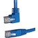 Tripp Lite Left Angled RJ45-RJ45 Cat6 UTP 10ft