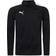 Puma teamLIGA Quarter-Zip Sweatshirt Men - Black/White