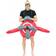 bodysocks Red Airplane Inflatable Costume