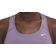 Nike Dri-FIT Swoosh Medium-Support Non-Padded Sports Bra - Amethyst Smoke/White