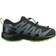 Salomon Junior XA PRO V8 Climas - Black/Black/Green Gecko