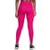 Nike Dri-Fit One Mid-Rise Leggings Women - Raspberry Pink/White