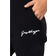 Hype Scribble Logo Women's Joggers - Black