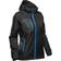 Stormtech Women's Olympia Shell Jacket - Black/Azure Blue