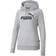 Puma Women's Essentials Logo Hoodie - Light Gray Heather