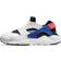 Nike Huarache Run GS - White/Racer Blue/Volt/Bright Crimson