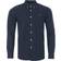 FARAH Brewer Slim Fit Organic Cotton Oxford Shirt - Navy