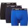 Nike Everyday Essentials Cotton Stretch Boxer 3-pack - Obsidian/Game Royal/Black