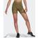 Adidas Hyperglam Tight Shorts Women - Focus Olive