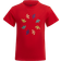 Adidas Kid's Adicolor T-shirt - Vivid Red (HE6839)