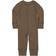 Lindberg Rib Merino Overall - Potato