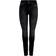 Only Blush Life Mid Skinny Fit Jeans - Black/Black Denim