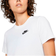 Nike Sportswear Club T-shirt Women's - White/Black