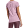 Under Armour HeatGear Armour Short Sleeve T-shirt Women - Mauve Pink/Metallic Silver