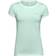 Under Armour HeatGear Armour Short Sleeve T-shirt Women - Aqua Foam/Metallic Silver