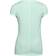 Under Armour HeatGear Armour Short Sleeve T-shirt Women - Aqua Foam/Metallic Silver