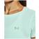 Under Armour HeatGear Armour Short Sleeve T-shirt Women - Aqua Foam/Metallic Silver