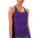 Tridri Panelled Fitness Vest Women - Purple/Charcoal