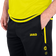 JAKO Active Training Trousers - Black/Neon Yellow