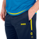 JAKO Active Training Trousers - Seablue/Neon Yellow