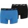 Puma Men's Yarn Dyed Mini Stripe Boxers 2-pack - Blue Combo