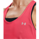 Under Armour HeatGear Racer Tanktop Women - Brilliance/Metallic Silver