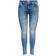 Only Kendell Life Reg Ankle Skinny Fit Jeans - Blue/Light Medium Blue Denim