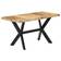vidaXL - Dining Table 27.6x55.1"