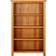 vidaXL 4 Compartments Book Shelf 43.3"