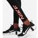 Nike Pro Dri-Fit Mid-Rise Graphic Leggings Women - Black/Magic Ember