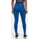 Nike Pro Dri-Fit Mid-Rise Graphic Leggings Women - Court Blue/Black/White