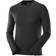 Salomon Agile Long Sleeve T-shirt Men - Black