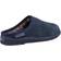 Hush Puppies Ashton Suede Slippers - Navy