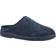 Hush Puppies Ashton Suede Slippers - Navy