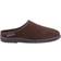 Hush Puppies Ashton Suede Slippers - Brown