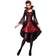 Widmann Beautiful Gothic Vampire Costume