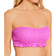 Pour Moi Free Spirit Strapless Underwired Bikini Top - Ultraviolet