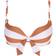 Marie Jo Swim Fernanda Heart Shape Padded Bikini Top - Summer Copper