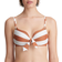 Marie Jo Swim Fernanda Heart Shape Padded Bikini Top - Summer Copper