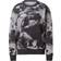 Reebok Women Myt Tie-Dyed Crew Sweatshirt - Black