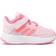 adidas Infant Duramo 10 - Clear Pink/Acid Red/Rose Tone