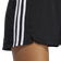 Adidas Pacer 3-Stripes Woven Shorts Women - Black/White